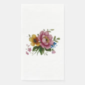 Tea Cup Floral Bouquet (正面)