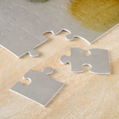 Tea Cup Floral Bouquet ジグソーパズル (側面)