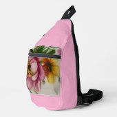 Tea Cup Floral Bouquet  スリングバッグ (右コーナー)