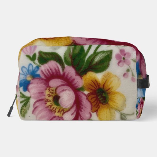 Tea Cup Floral Bouquet  ドップキット (裏面)