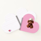 Tea Cup Poodle ノートブック (内部)