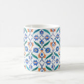 Tea decorated cup コーヒーマグカップ (中央)