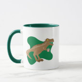 Tea First, then we talk T-Rex マグカップ (左)