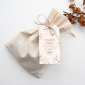 Tea for Three Birthday Invitation for Girls ギフトタグ