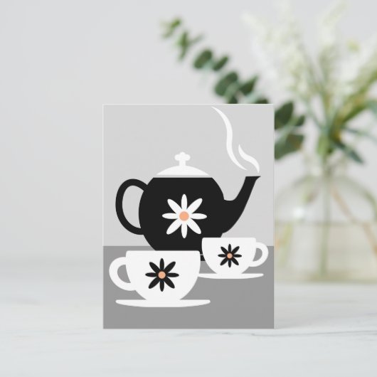 Tea For Two - キッチン ポストカード (スタンド正面)