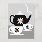 Tea For Two - キッチン ポストカード (正面)