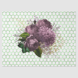 Tea Garden Beeシリーズ デザイン33 薄葉紙