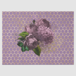 Tea Garden Beeシリーズ デザイン38 薄葉紙