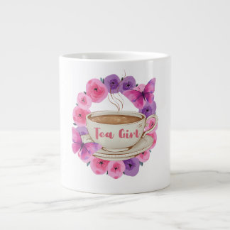 Tea Girl Specialty Mug ジャンボコーヒーマグカップ