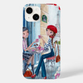 Tea in Paris Girls | Iphone 7ケース Case-Mate iPhoneケース (裏面)