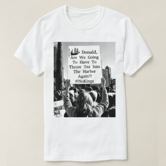 Tea In The Harbor （両面） - MisterPシャツ Tシャツ