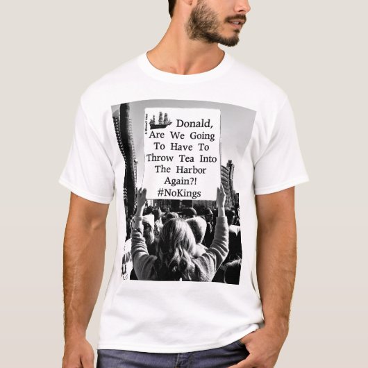 Tea In The Harbor (両面) - MisterPシャツ Tシャツ (正面)