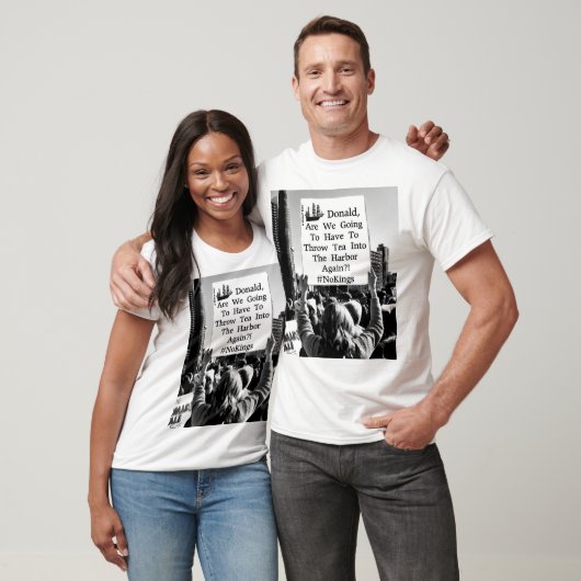 Tea In The Harbor (両面) - MisterPシャツ Tシャツ (ユニセックス)