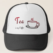 Tea is my Coffee キャップ (正面)