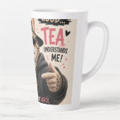 Tea Is My Life ネコママ ラテマグ (右)