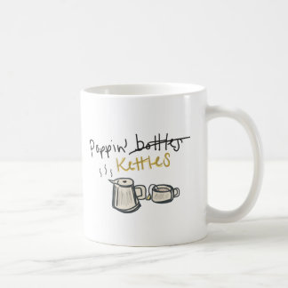 Tea Kettle Lover, Illustration Mug Gifts for Tea コーヒーマグカップ