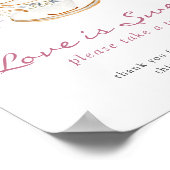 Tea Love Is Sweet ポスター (角)