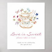 Tea Love Is Sweet ポスター (正面)