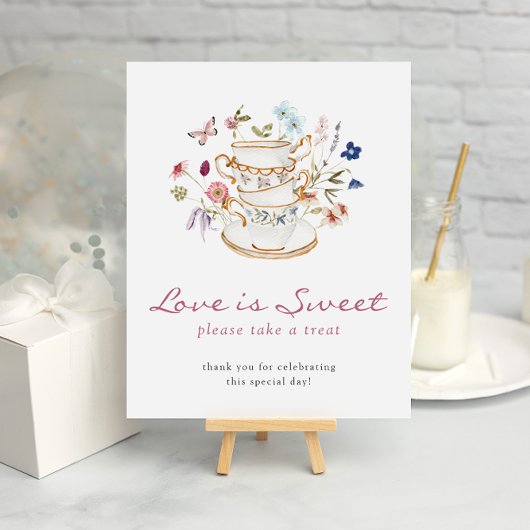 Tea Love Is Sweet ポスター