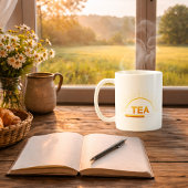 Tea Lover Good Morning Red Mug コーヒーマグカップ