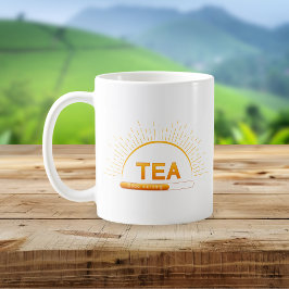 Tea Lover Good Morning Red Mug コーヒーマグカップ