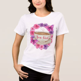 Tea Lover Niche T-Shirt トライブレンドＴシャツ