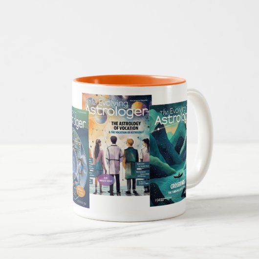 TEA Mag – カラーインテリア ツートーンマグカップ (正面右)