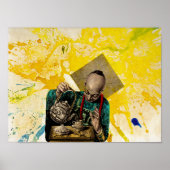 Tea Man by Michael Moffa ポスター (正面)