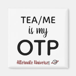 Tea/MeはOTPマグネット マグネット