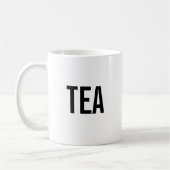 Tea minimalist mug コーヒーマグカップ (左)