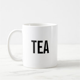Tea minimalist mug コーヒーマグカップ