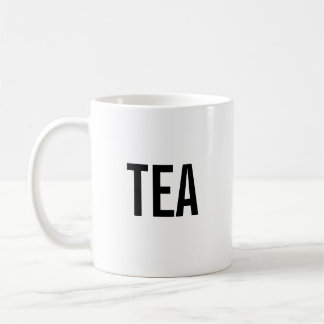 Tea minimalist mug コーヒーマグカップ