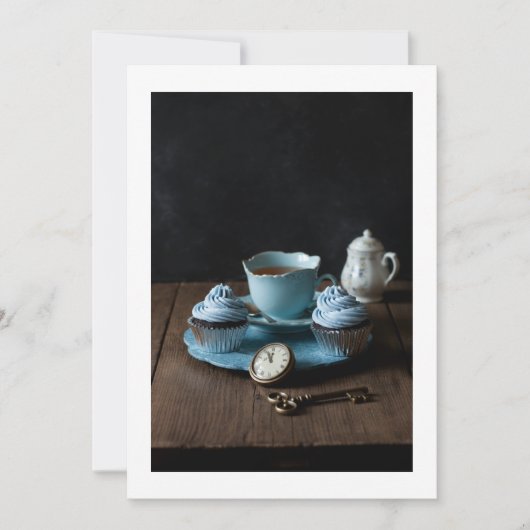 tea moment 招待状 (正面)