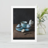 tea moment 招待状 (スタンド正面)