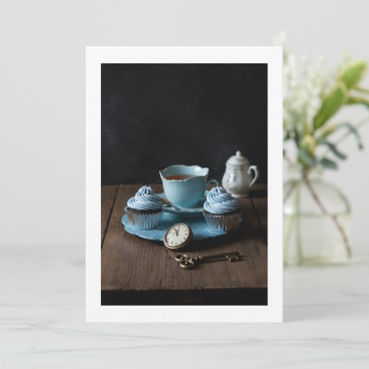 tea moment 招待状 (スタンド正面)