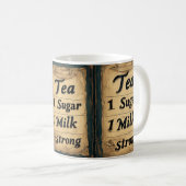 Tea mug コーヒーマグカップ (正面右)