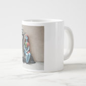 Tea mug  ジャンボコーヒーマグカップ (正面右)