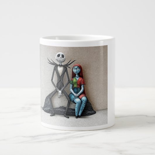 Tea mug  ジャンボコーヒーマグカップ (正面)