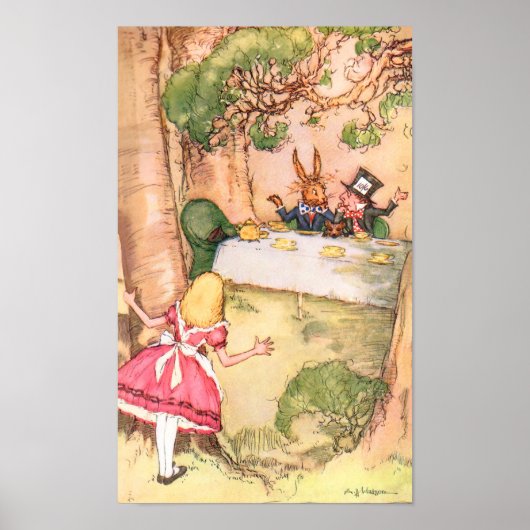 Tea Party 4 ポスター (正面)