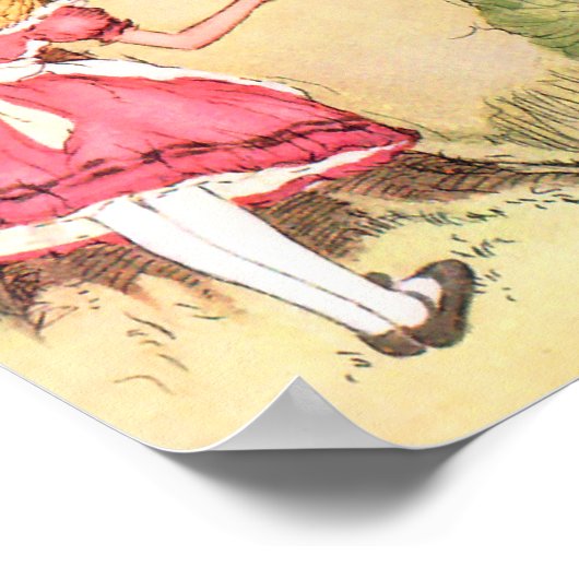 Tea Party 4 ポスター (角)