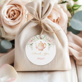 Tea Party Baby Shower フェイバータグ