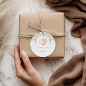 Tea Party Baby Shower フェイバータグ