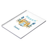 Tea Party Birthday Notebook Gift ノートブック (左側)