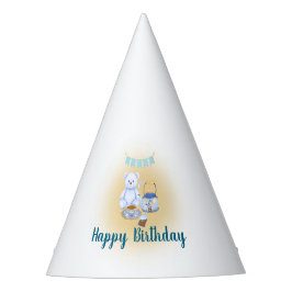Tea Party Birthday Paper Hats パーティーハット