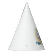 Tea Party Birthday Paper Hats パーティーハット (左)