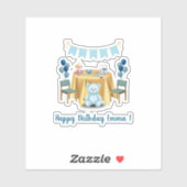Tea Party Birthday Sticker シール (シート)