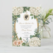 Tea Party Bridal Shower | 紅茶を楽しむ時間 招待状 (スタンド正面)