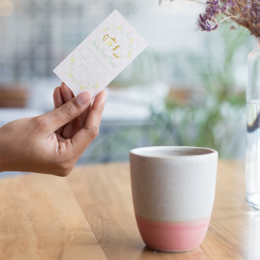 Tea Party Guess How Many Sugar Cubes エンクロージャーカード