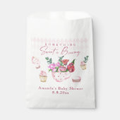 Tea Party Something Sweet is Brewing ベビーシャワー フェイバーバッグ (正面)
