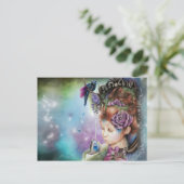 Tea&Periwinkleポストカード ポストカード (スタンド正面)